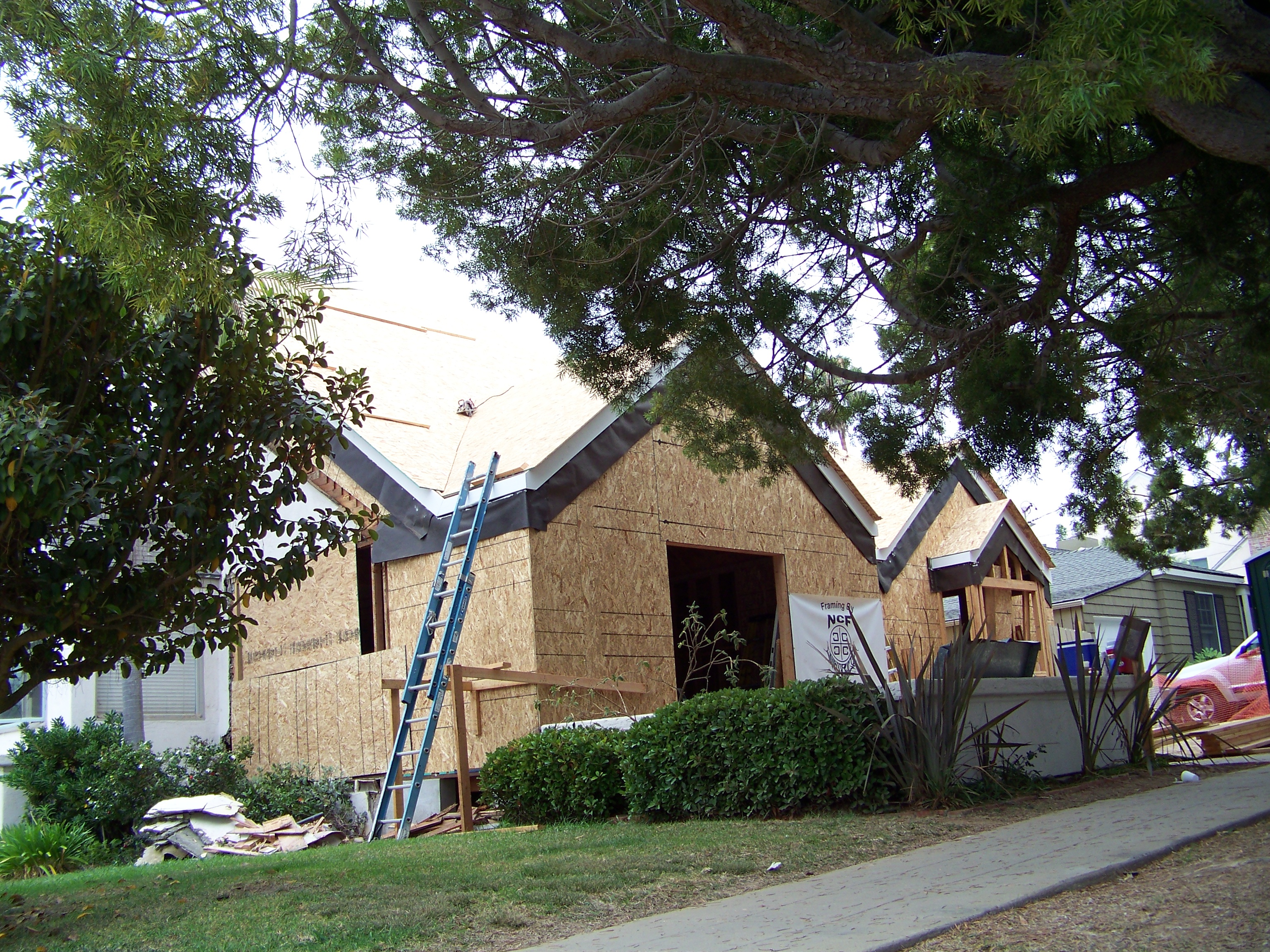 Pacific Beach, CA – House Remodel/Addition