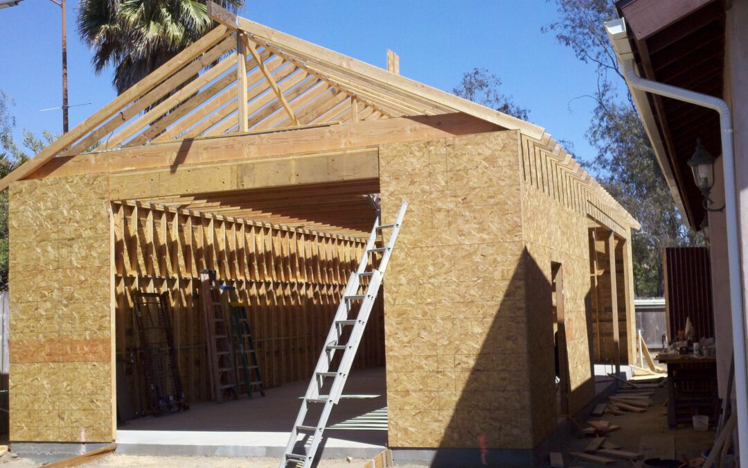 San Marcos, Ca – New Construction Garage