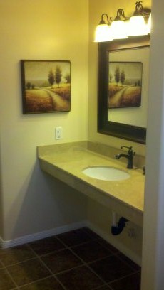 Casitas Del Sol HOA – Club House bathroom remodels