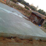 foundation/ concrete work