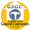 Golden State General Contractors Logo