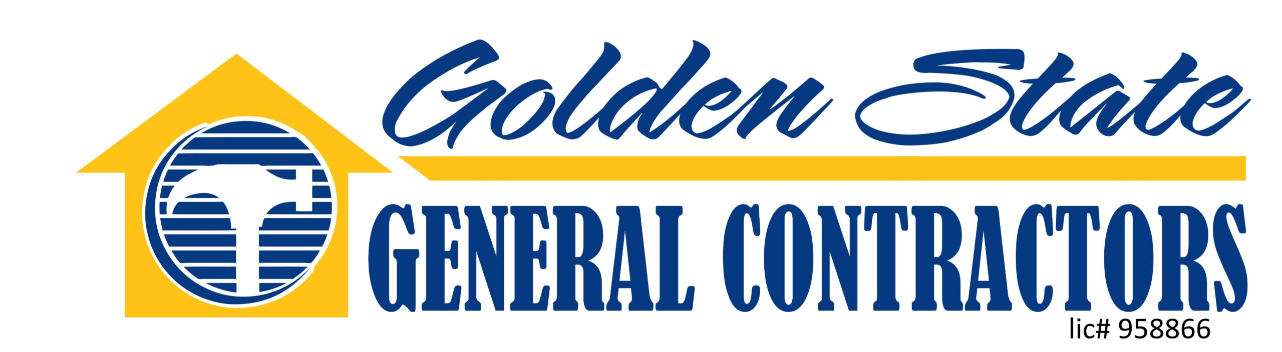 Golden State General Contractors Logo